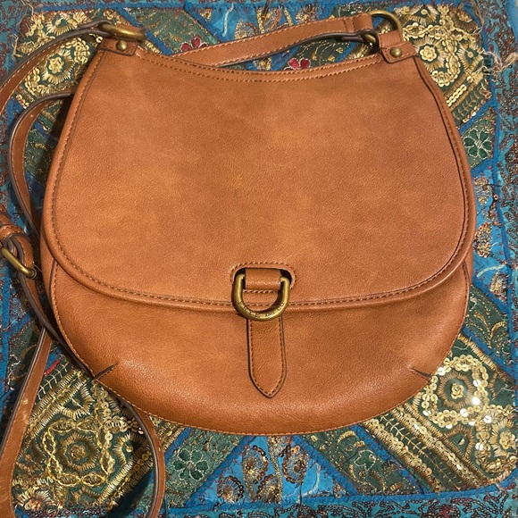 FRYE & Co. Brown Leather Crossbody Bag - Picture 5 of 11